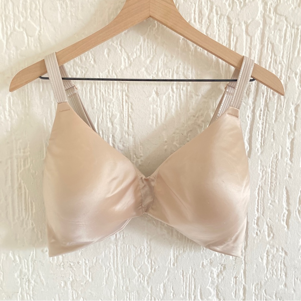 Bali Nude Beige Shiney Bra Size 42D
